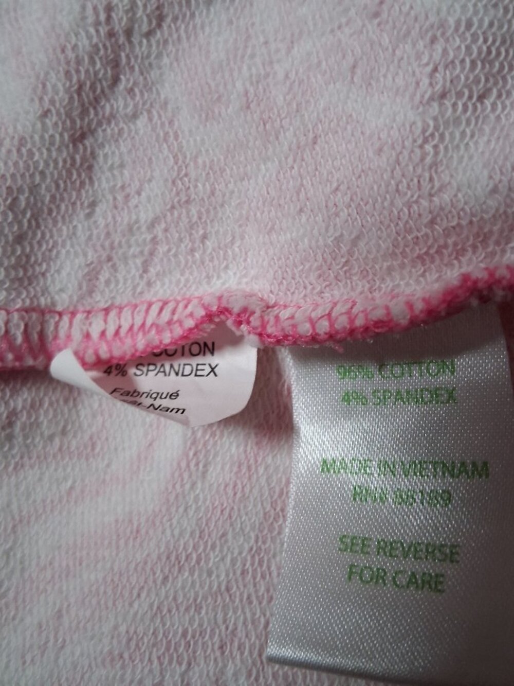 Lilly Pulitzer Dress Small Oh Cabana Boy French Terry Beach Coastal Pink - Picture 8 of 9